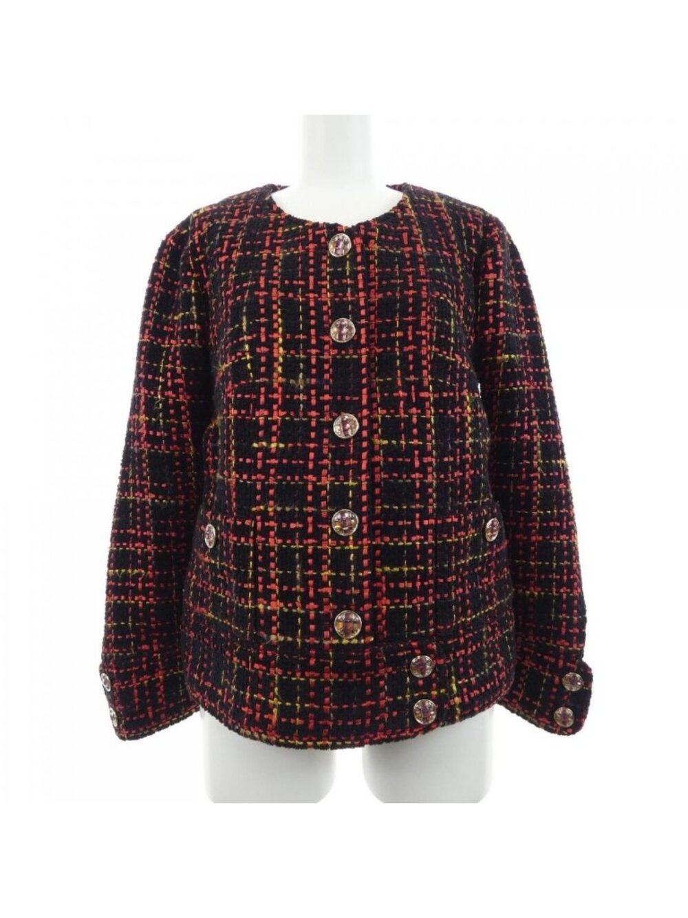 Chanel no Collar Jacket